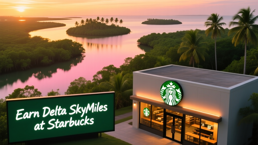 How to Earn Delta SkyMiles at Starbucks: A Real-World Guide for Frequent Flyers and Coffee Lovers