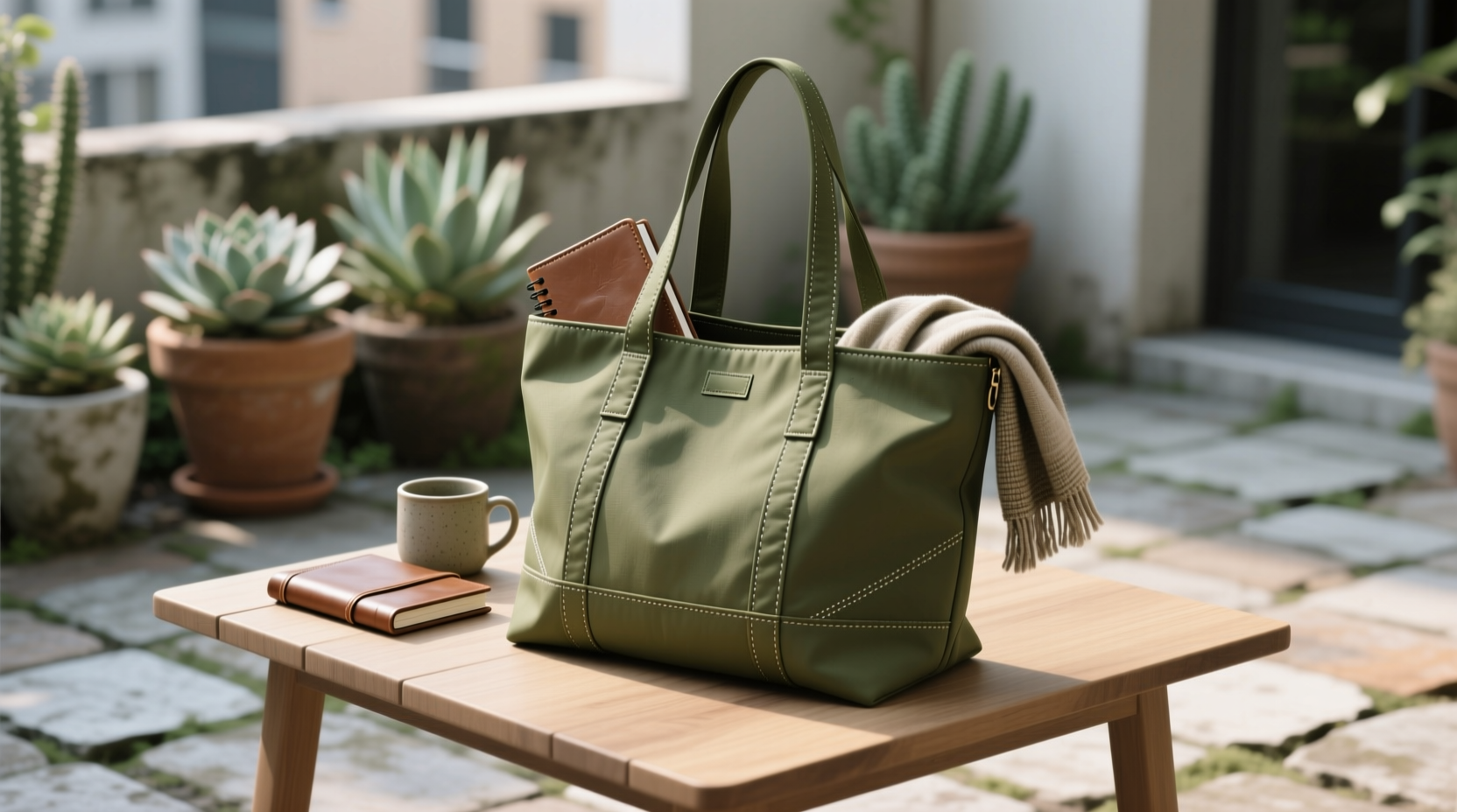 how to sanitize recycled polyester totes safely
