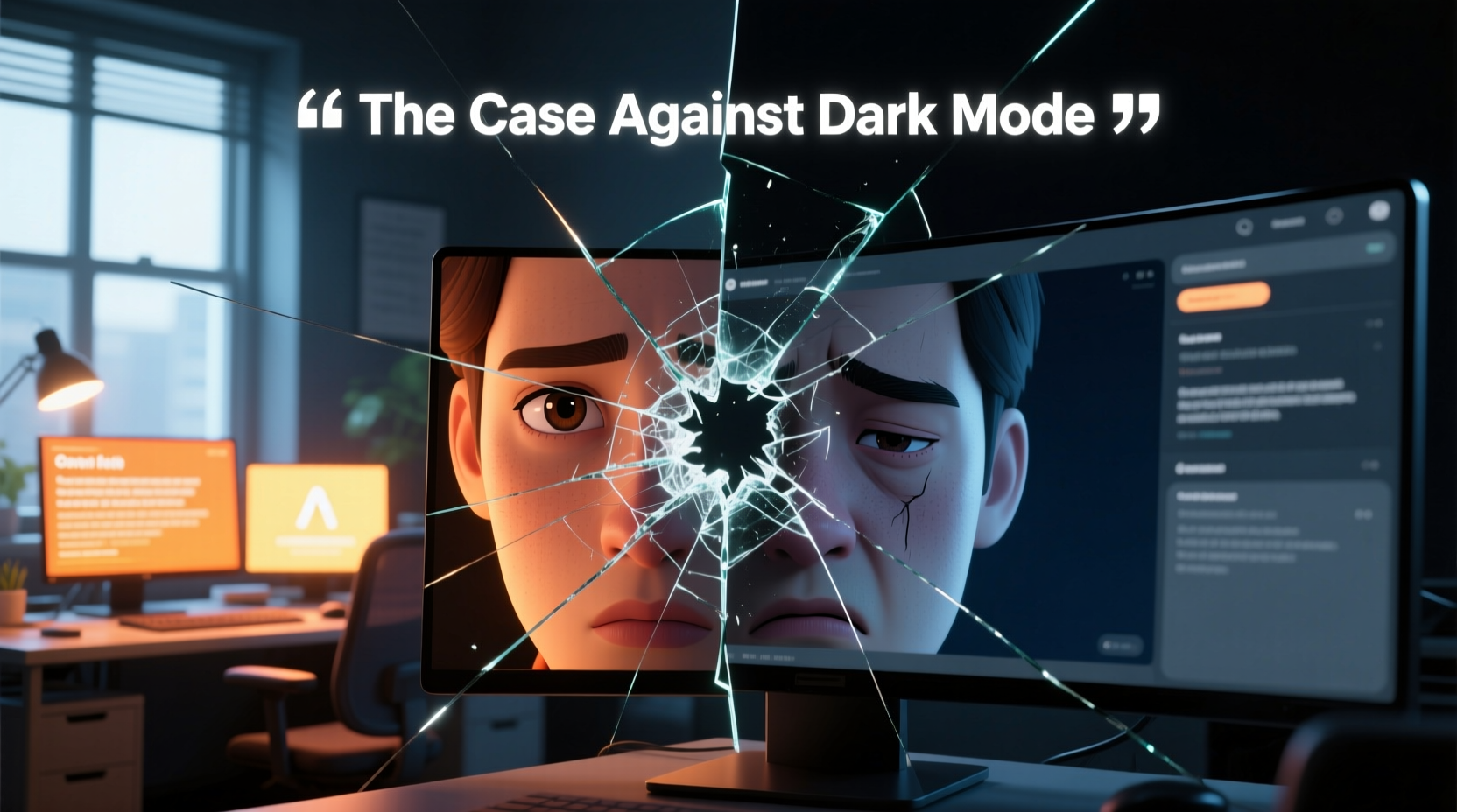 the case against dark mode