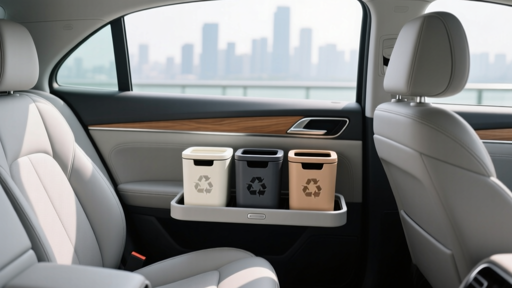 Recycling Bin Addition Color Matching Guide - CarInteriorMix