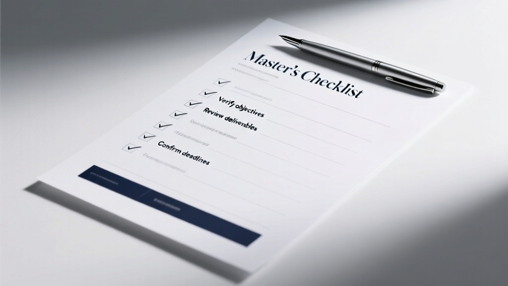 Mastering the Checklist: Evidence-Based Strategies for Cognitive Clarity, Task Execution, and Mental Resilience