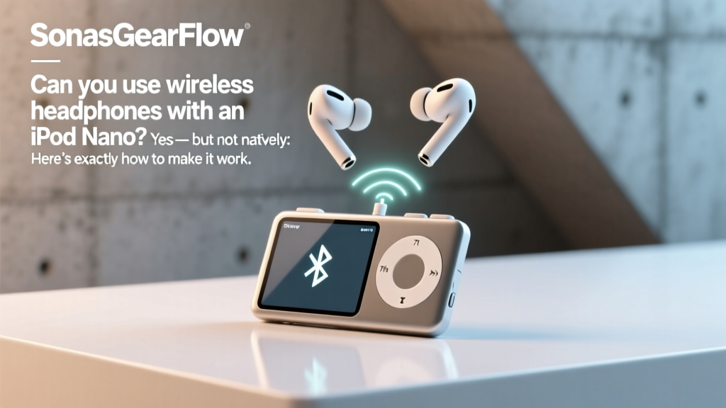 Can You Use Wireless Headphones With An Ipod Nano (2026)
