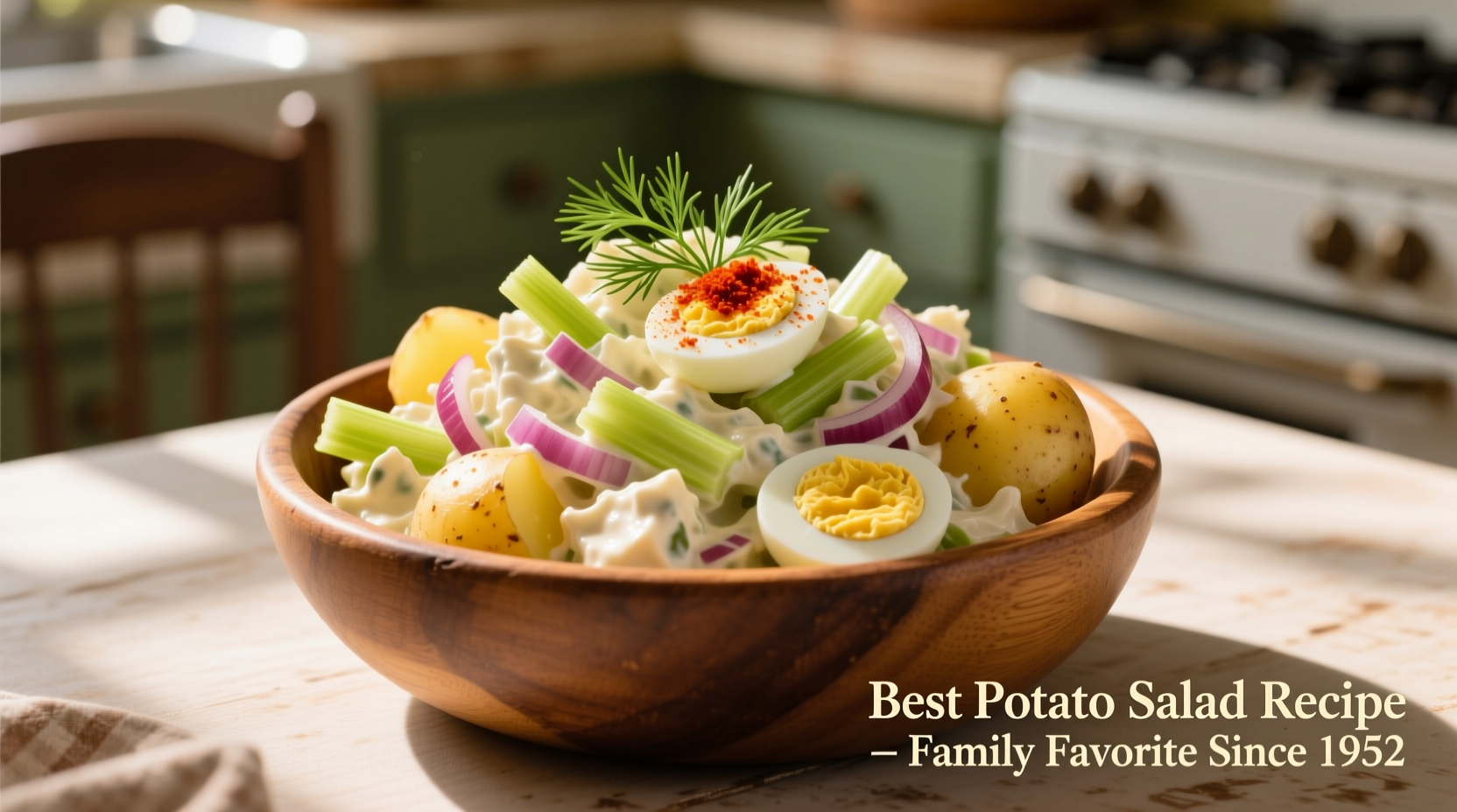 Best Potato Salad Recipe: Creamy, Flavorful & Perfect Every Time