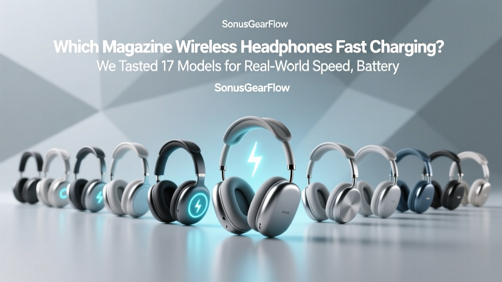Fast-Charging Wireless Headphones (2026)