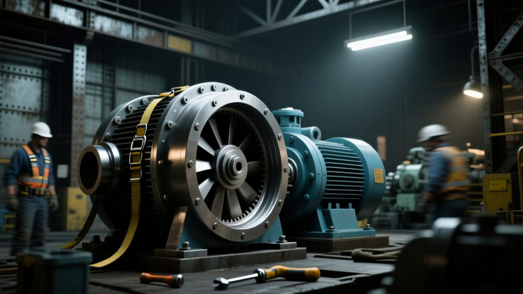 OSHA Confined Space Entry for Centrifugal Pump Maintenance
