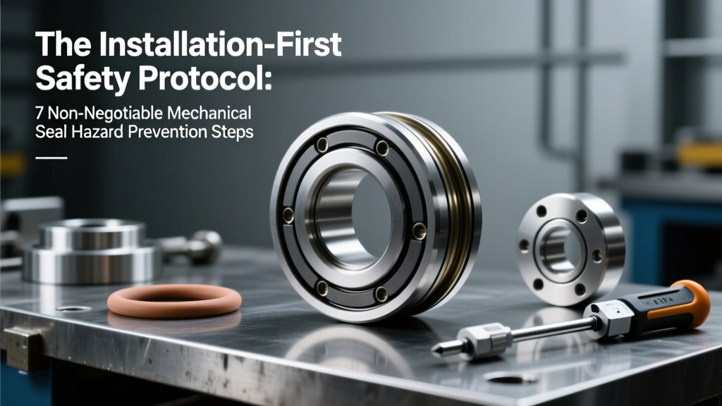 7 Non-Negotiable Mechanical Seal Safety Steps Before Startup