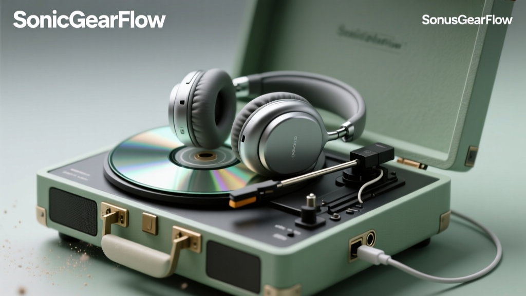 Wireless Headphones with CD Player (2026)