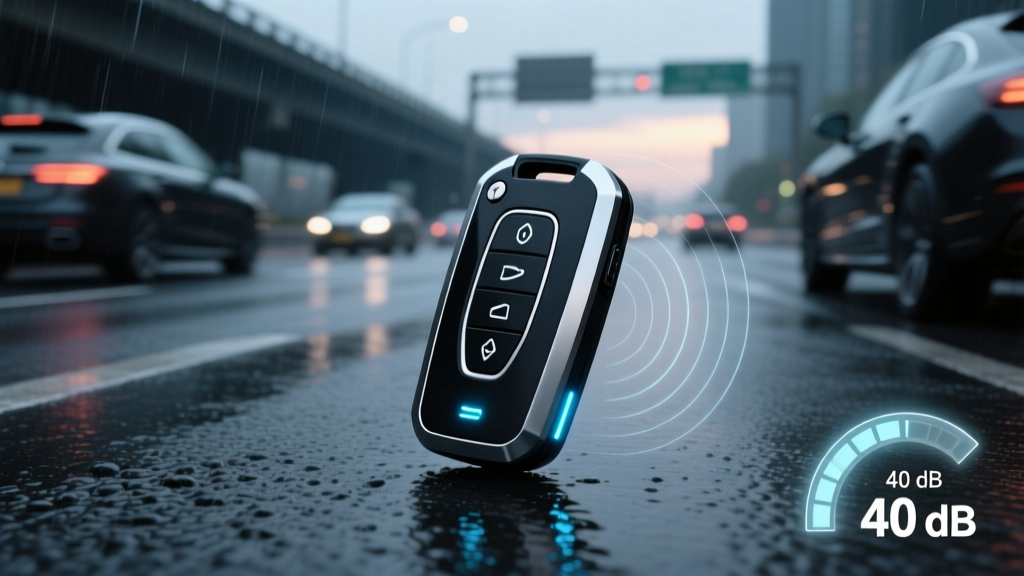 Car Key Digital Voice Recorder: 7 Real-World Tests Reveal Which Models Actually Capture Clear Audio in Noisy Cars — and Which Secretly Fail Under 40 dB Road Noise