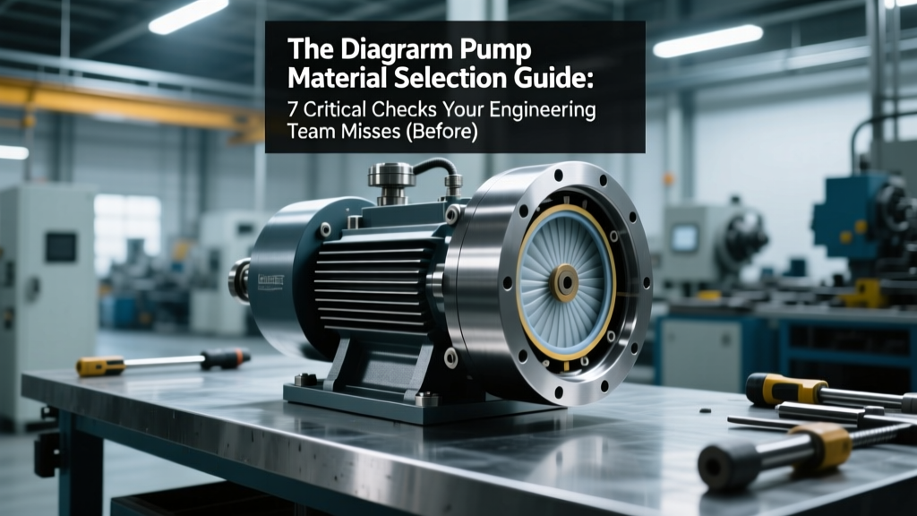 Diaphragm Pump Material Selection Guide