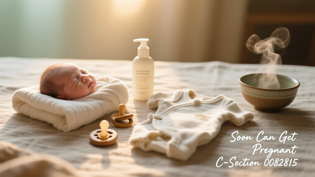 How Soon Can You Get Pregnant After a C-Section? Evidence-Based Guidance for Safe Timing and Recovery