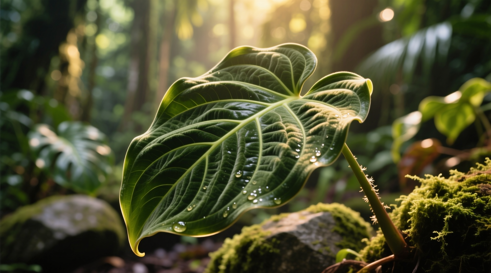 philodendron rugosum