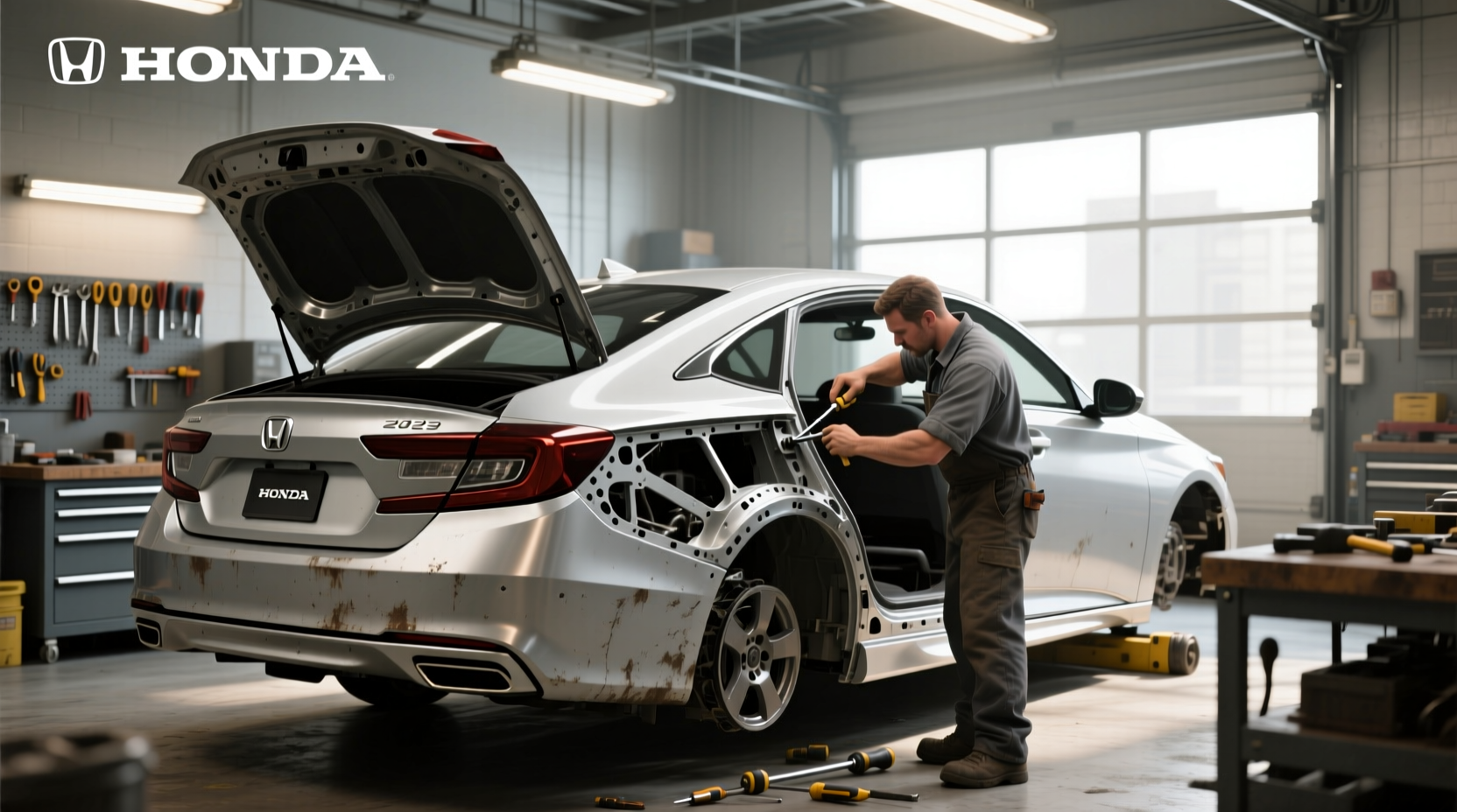 Honda Accord Quarter Panel: Can It Be Replaced? Buying Guide