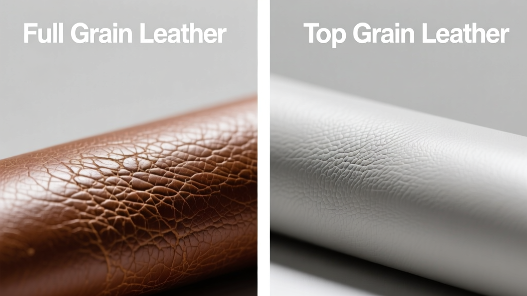 Full Grain vs Top Grain Leather Care Guide