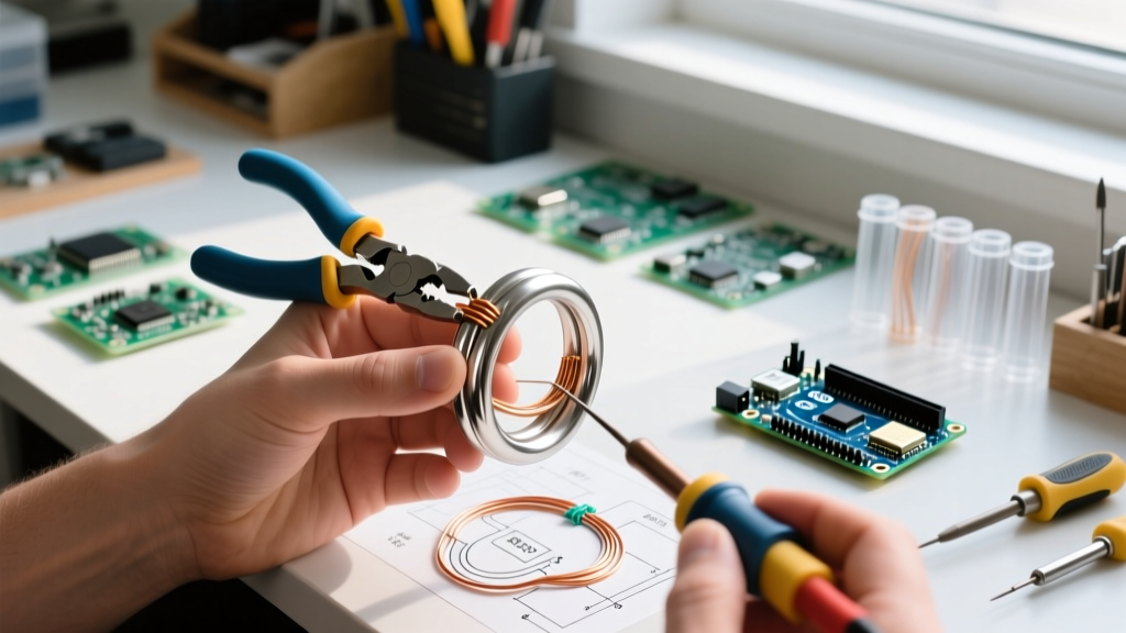 How to Hold Rings Together Without Soldering in DIY Electronics