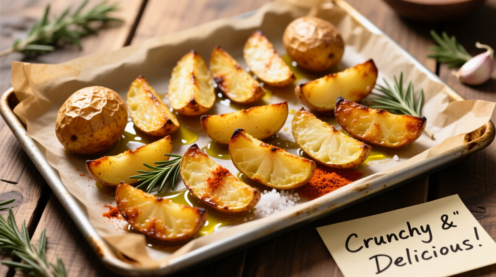 Perfect Crispy Potato Recipe: Science-Backed Method