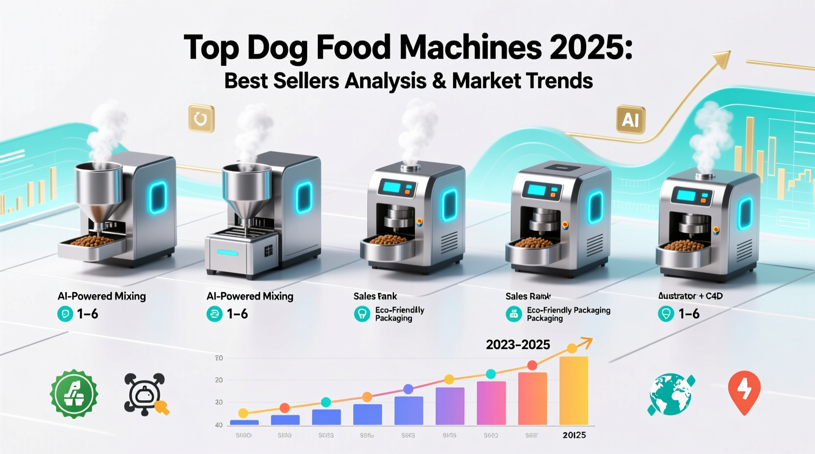 dog food machine best sellers