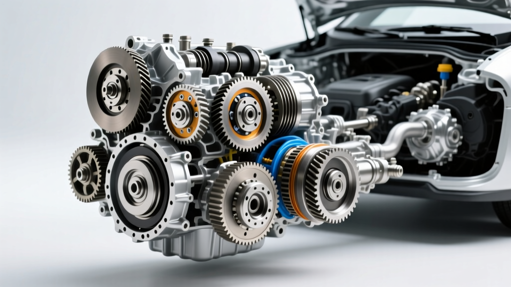 What Is the Transmission of a Car? How Automatic Systems Work