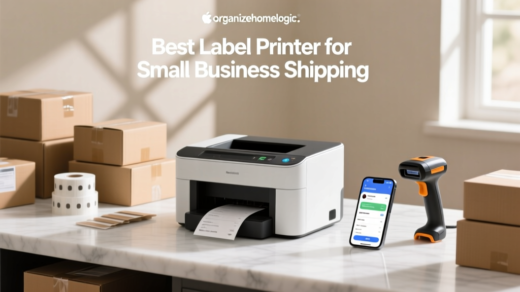 Best Label Printer for Small Business Shipping
