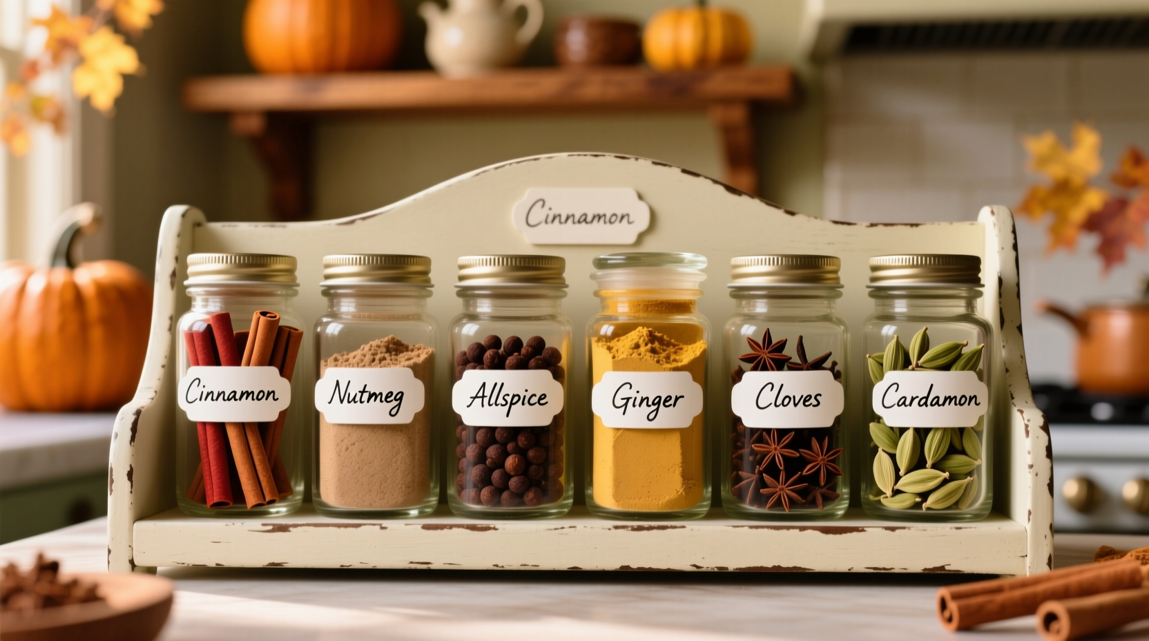 Pumpkin Spice Ingredients: 5 Spices That Make the Blend