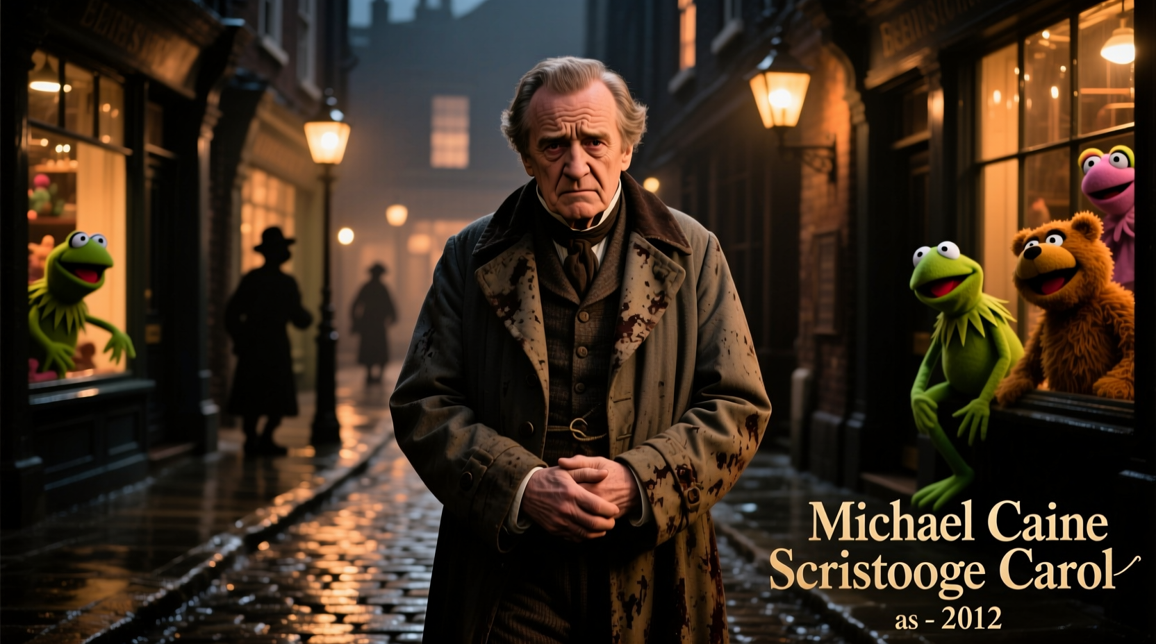 how old was michael caine in muppets christmas carol