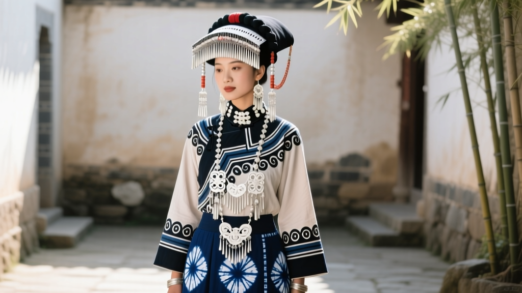Miao Ethnic Clothing: Silver Jewelry and Batik Guide