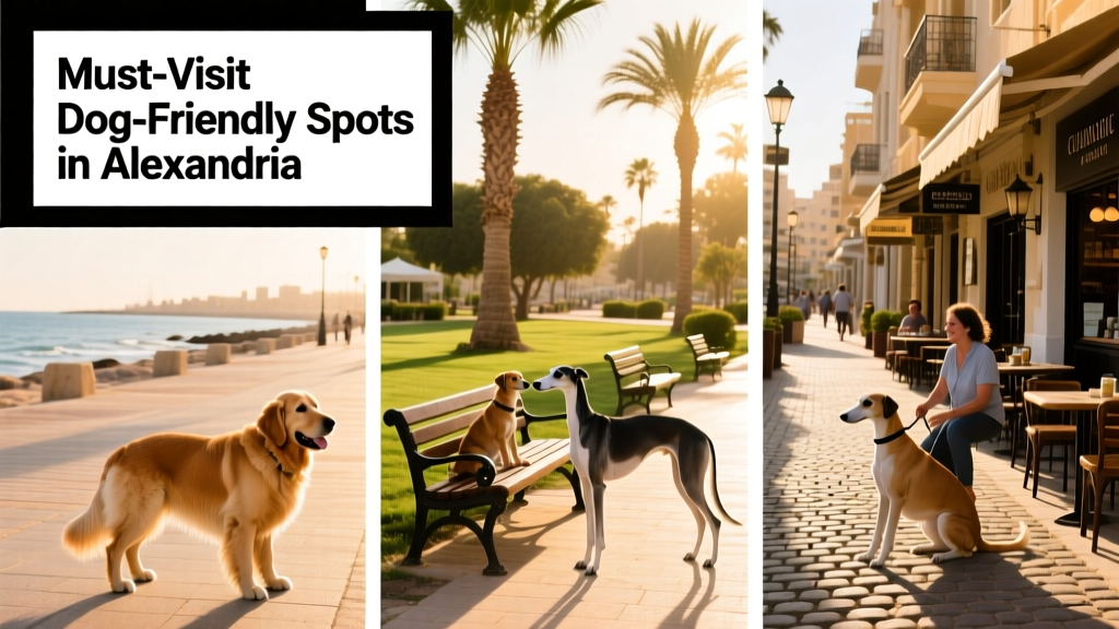 Dog-Friendly Alexandria Spots You Have to Visit
