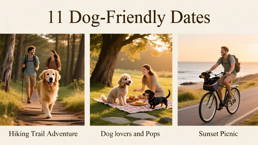 11 Dog-Friendly Date Ideas for Dog Lovers and Their Pups
