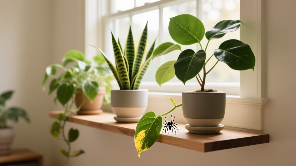 Slow-Growing Plants Pest Control: 7 Non-Toxic Tips