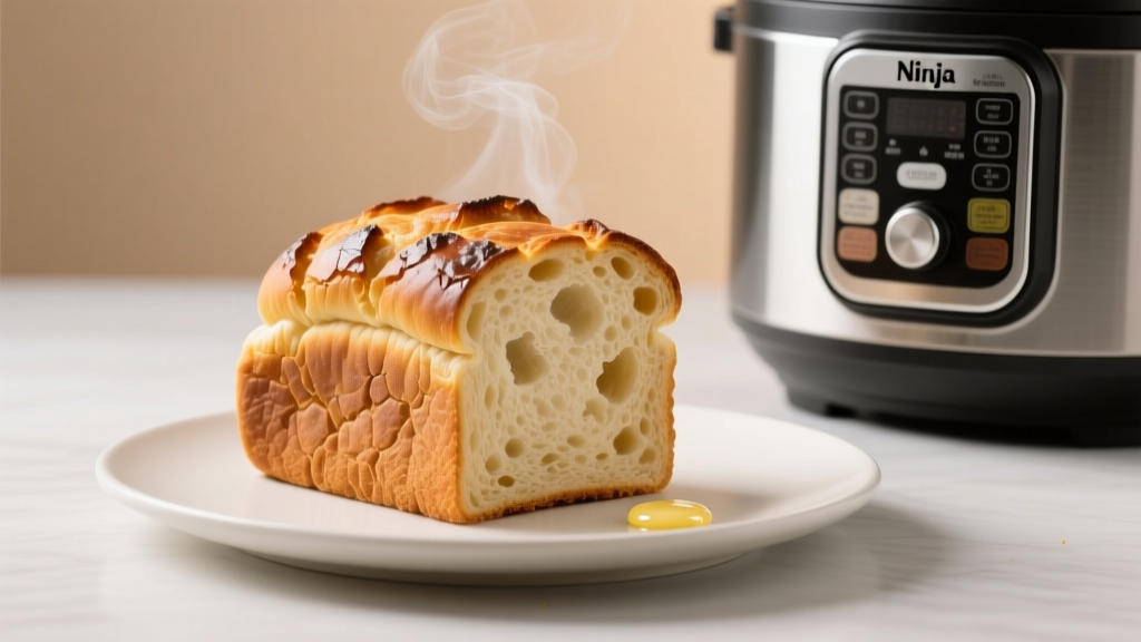 Keto Bread in Ninja Foodi: Crispy, Low-Carb & Ready in 25