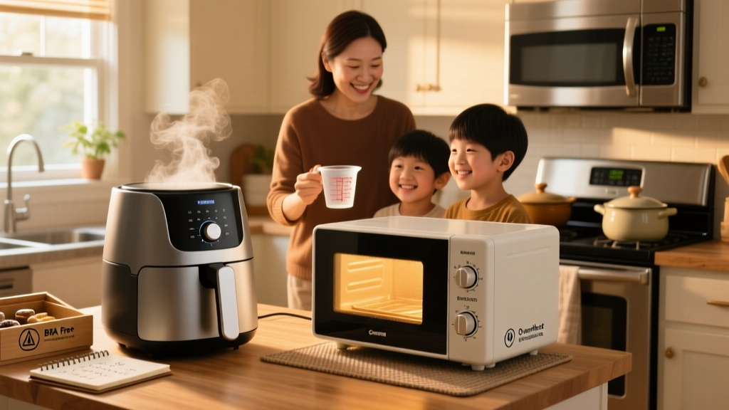 Air Fryer vs Microwave Safety: What’s Really Safer?