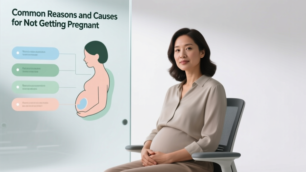 Common Reasons and Causes for Not Getting Pregnant: Evidence-Based Insights from Reproductive Health Specialists