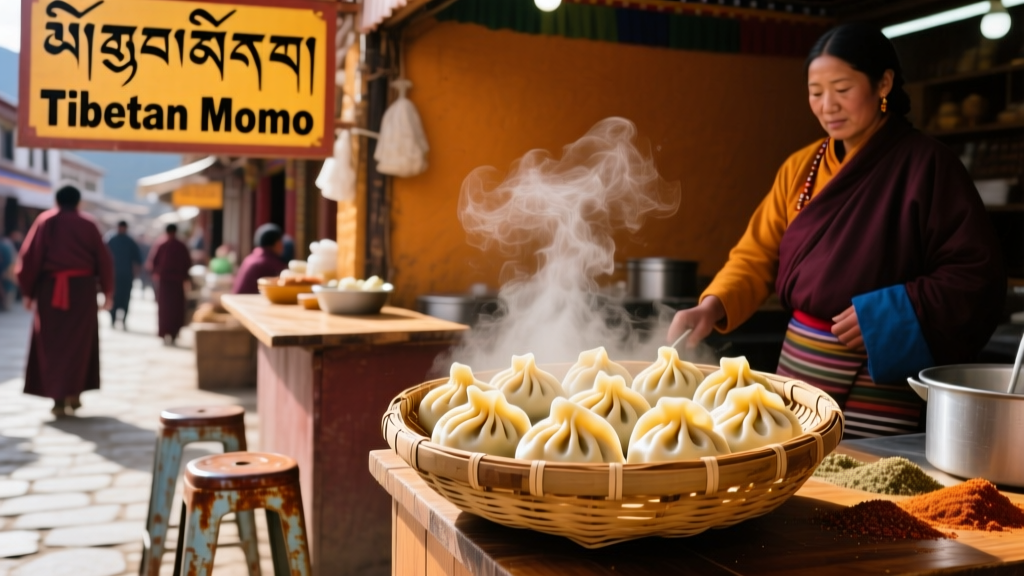 Video Buffalo Momo Dumplings: A Cultural Collision of Nepali Tradition and American Innovation