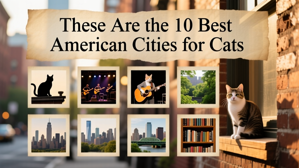 These Are the 10 Best American Cities for Cats, According To OneVet