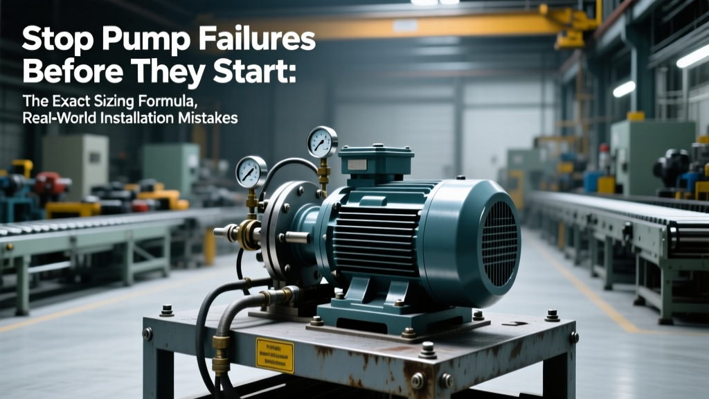 Pump Suction Strainer: Sizing, Types & Installation Fixes