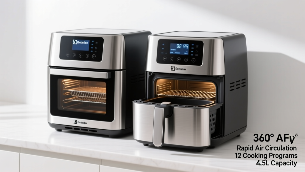 Electrolux Air Fryer Oven Features: Real-World Review