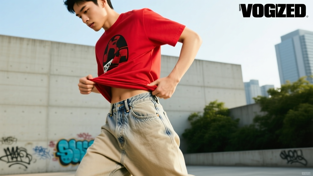 How to Tuck a Graphic Tee Like a Streetwear Pro