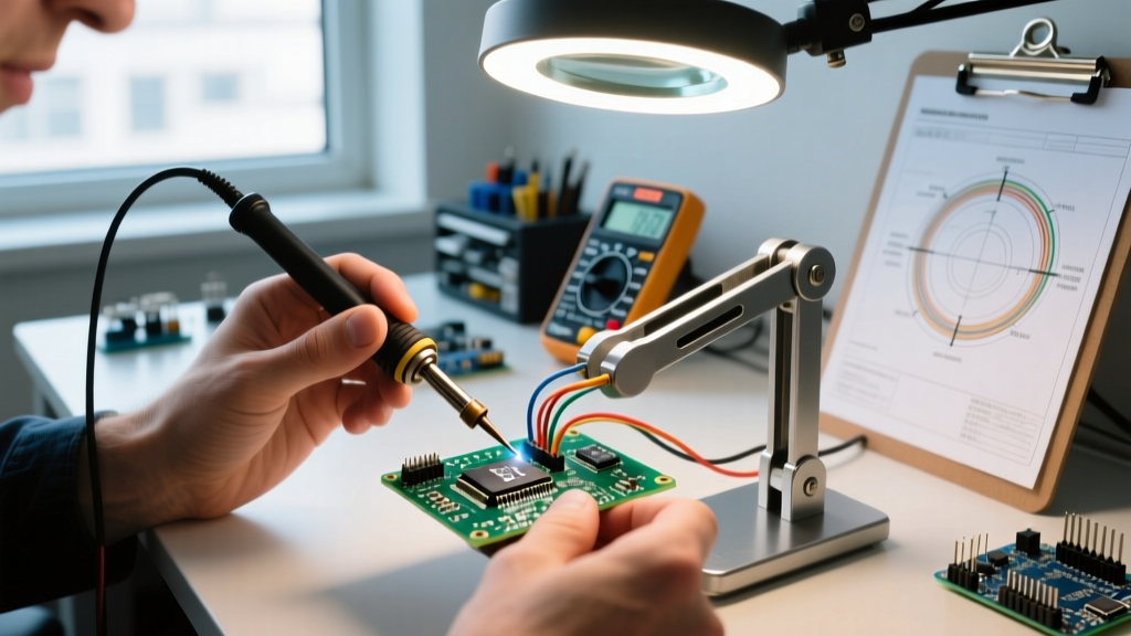 Troubleshooting Soldering Hands: Third-Hand Tools & Tremor Fixes