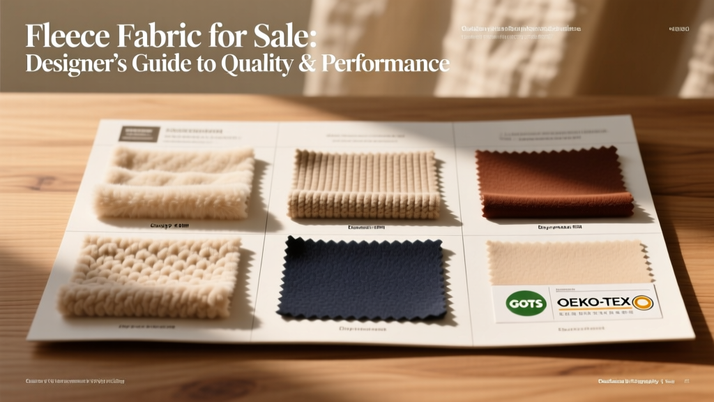 Fleece Fabric for Sale: Designer’s Guide to Quality & Performance