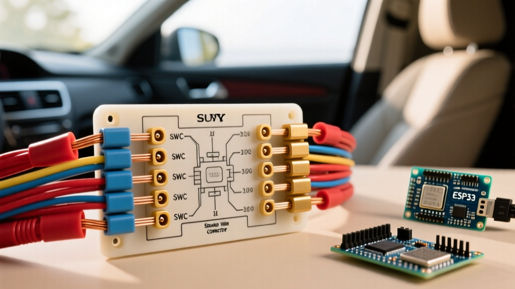 Vehicle-Specific Wiring Diagram for Sony Car Stereo Installs