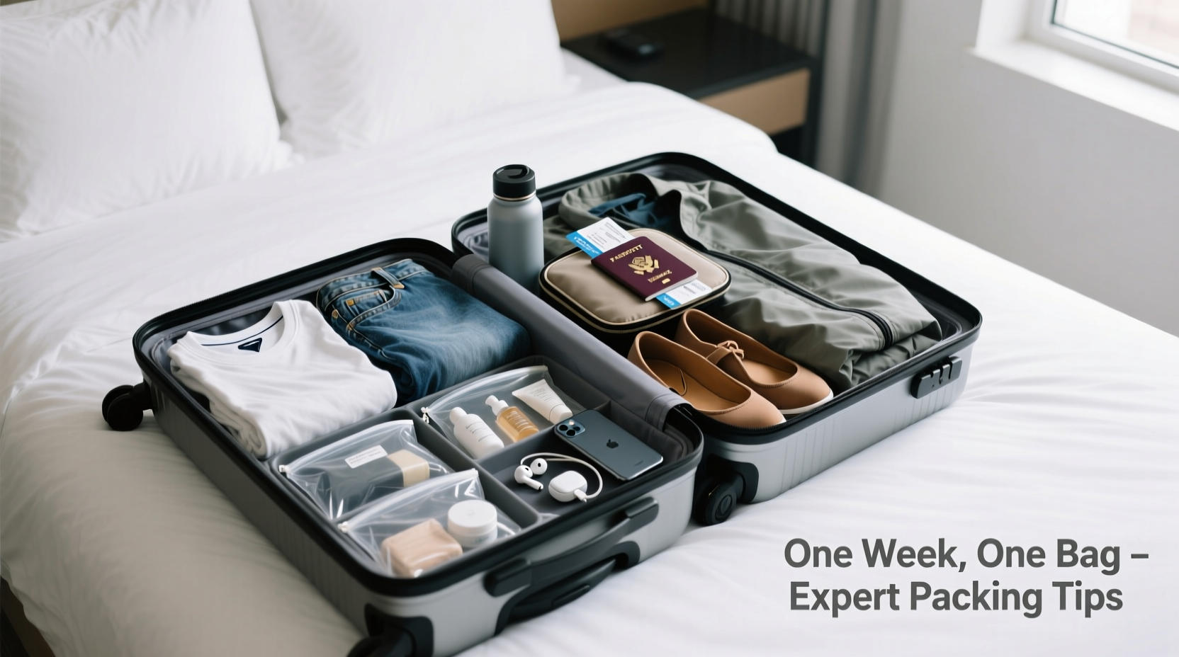 how to pack a carry on for a week without checking luggage expert tips