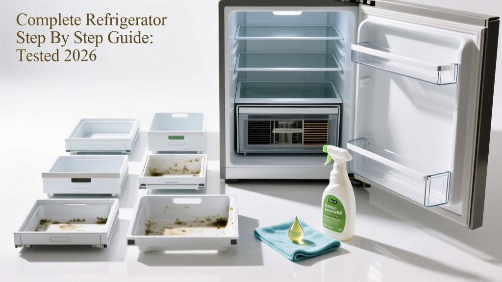 Complete Refrigerator Step By Step Guide: Tested 2026