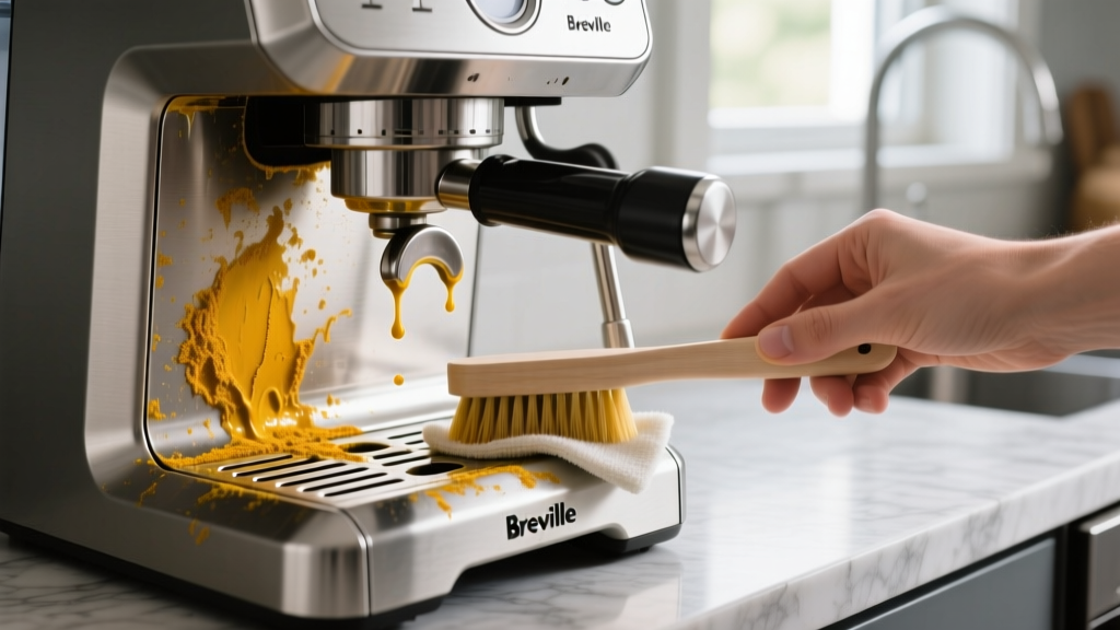Tested: How to Get Turmeric Out of Espresso Machine Fast