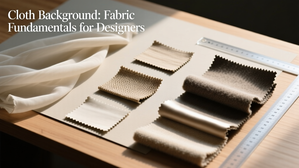 Cloth Background: Fabric Fundamentals for Designers