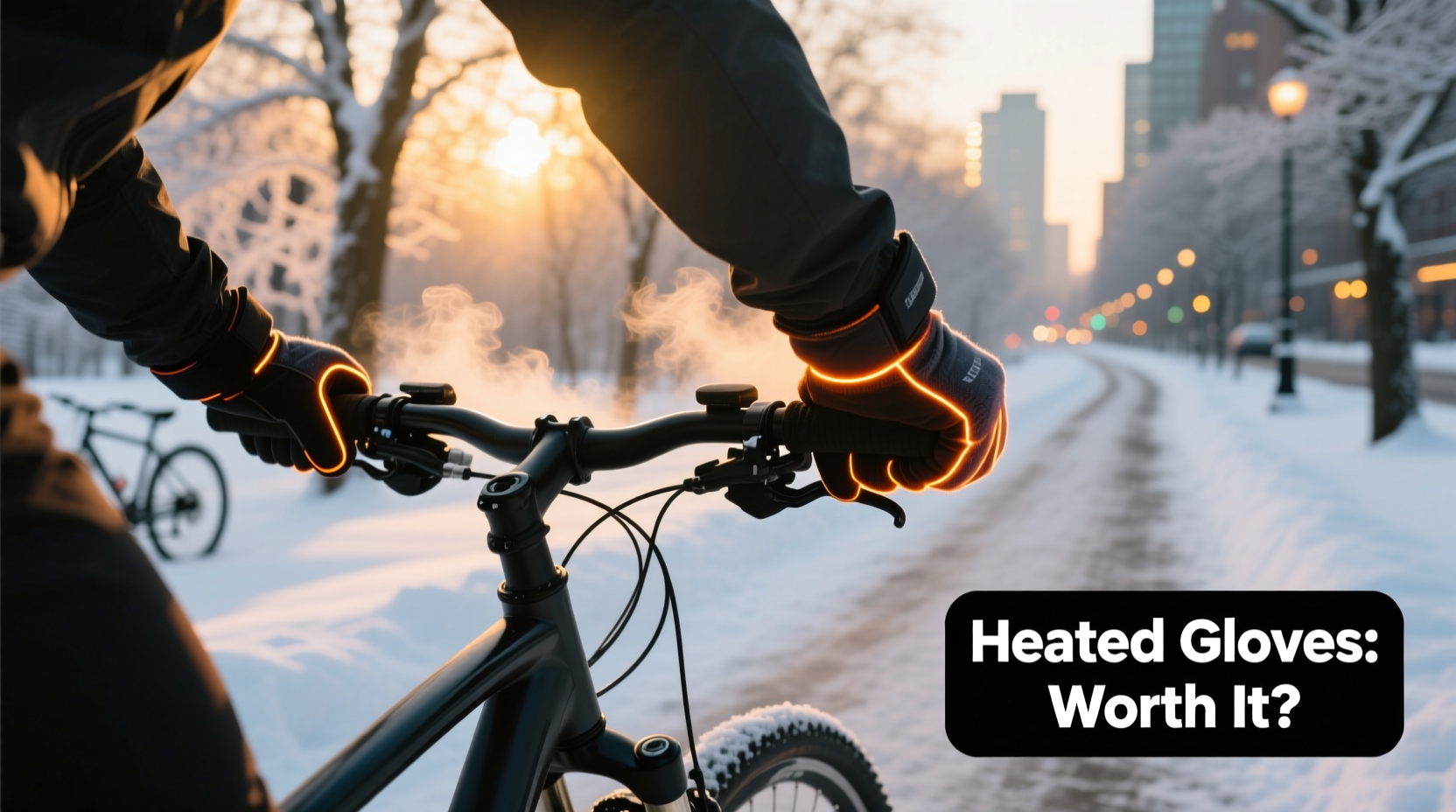 are heated gloves worth it for winter biking or just a luxury gimmick