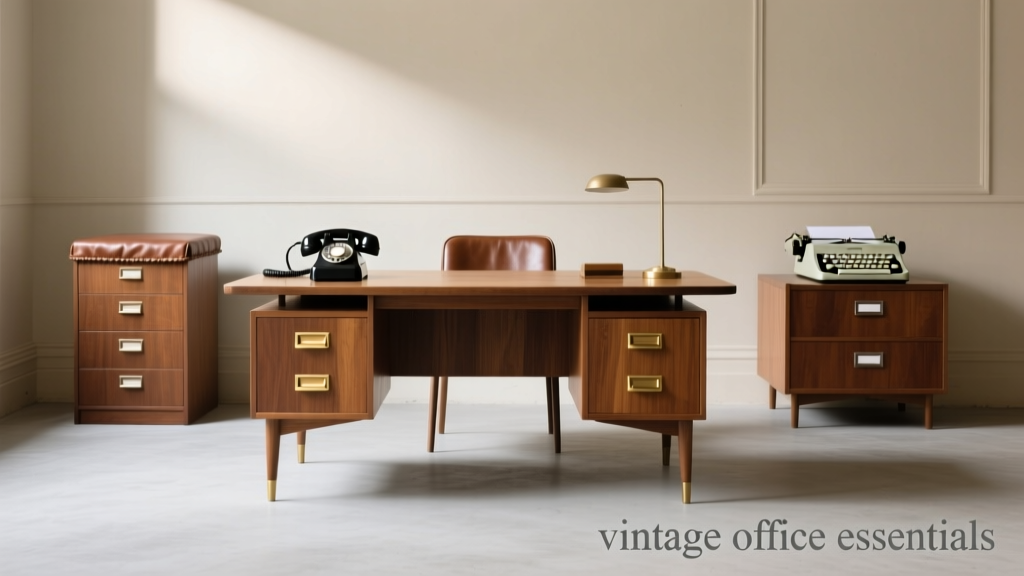Vintage Office Furniture: Timeless Picks and Sourcing