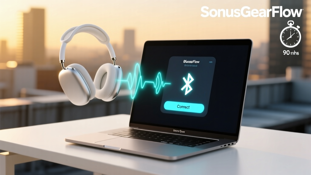 Sync Wireless Headphones to MacBook (2026)