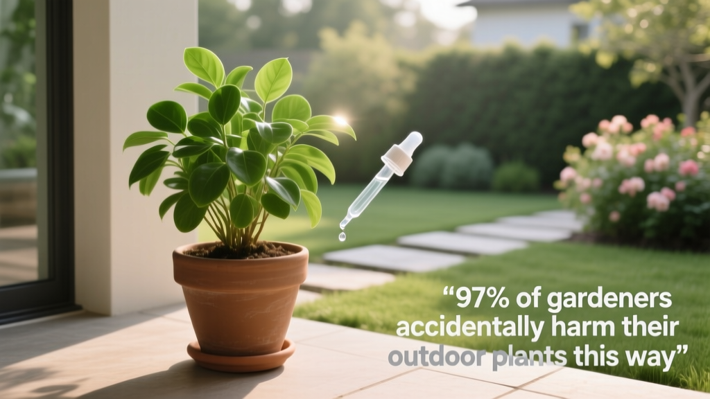 Indoor Plant Fertilizer on Outdoor Plants: Truth Revealed