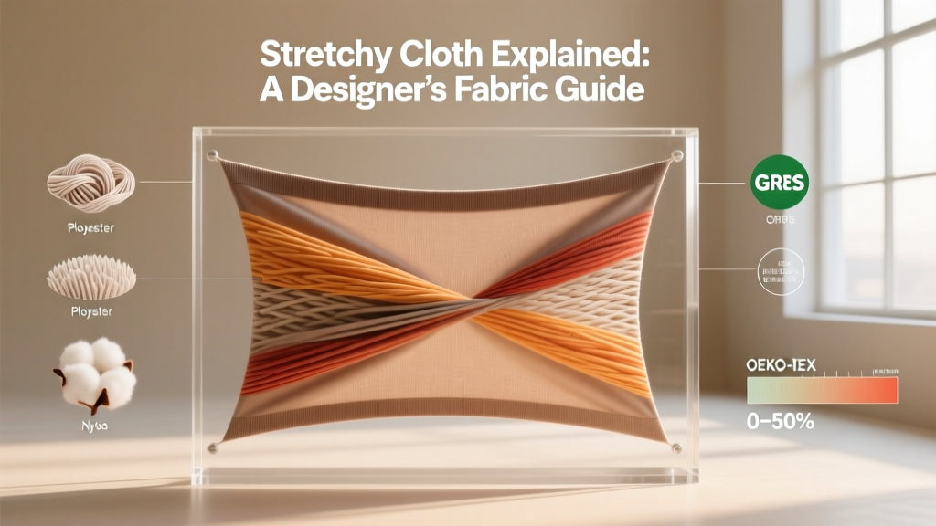 Stretchy Cloth Explained: A Designer’s Fabric Guide