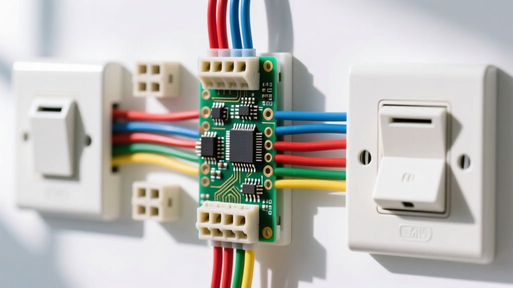 Basic Wiring Diagram for Light Switch: Node-by-Node Walkthrough