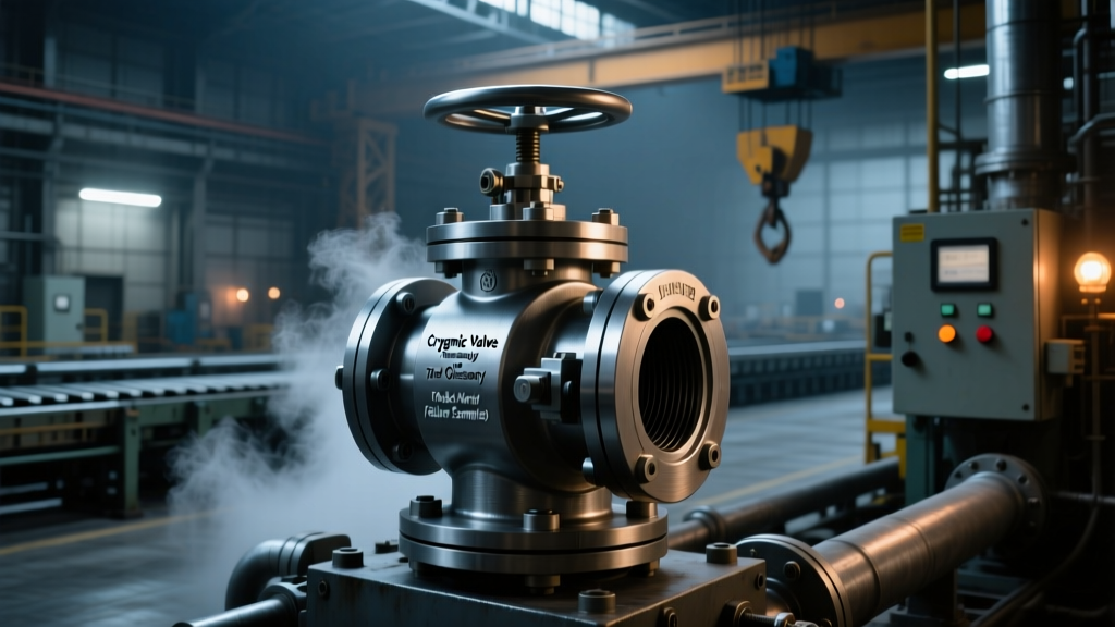 Cryogenic Valve Terms: 37 Must-Know Definitions